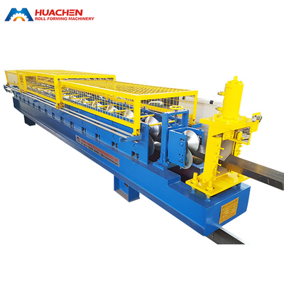 V Profile Roll Forming Machine Hole Punching System Available