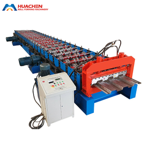 Steel Floor Deck Machine for The Philippines Market