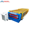 CE Certificated Double Deck Roll Forming Machine