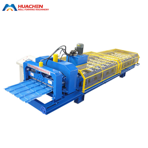 Steptile Roof Sheet Roll Forming Machine